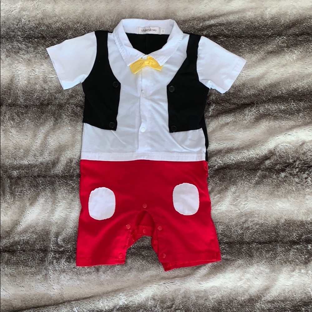 Mickey Mouse bodysuit 3T